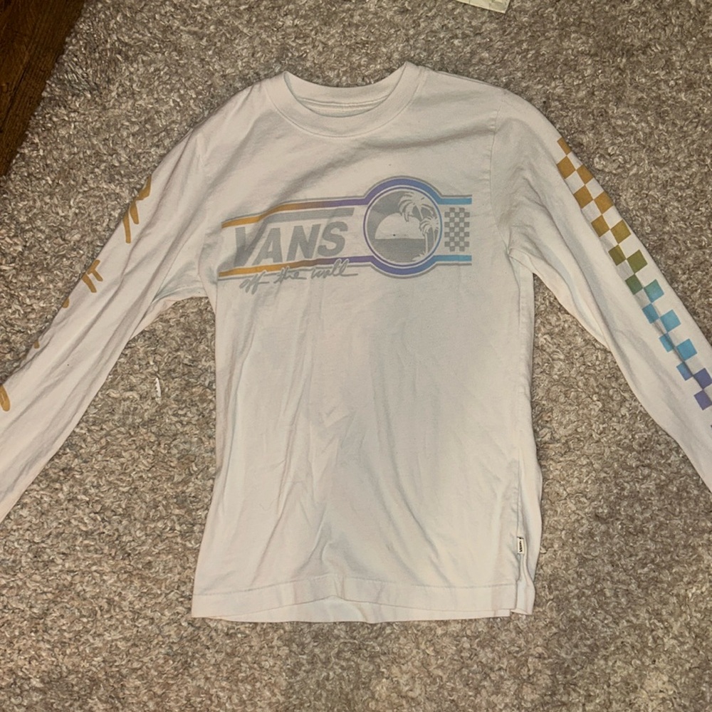 Vans Long Sleeve Top
